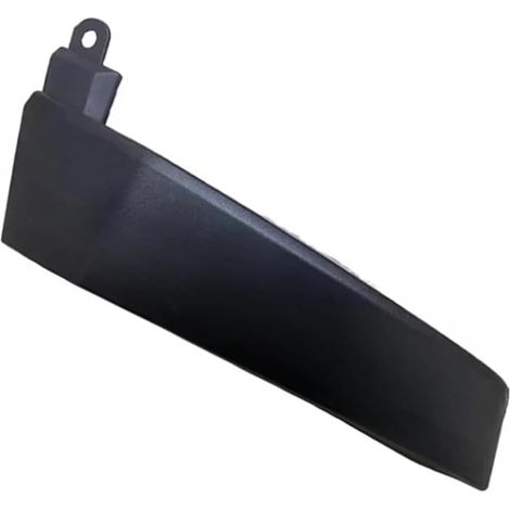 Bande de garniture de pare-chocs avant de voiture compatible avec C-HR 2021-2024 ABS noir 76852-F4020-BBL 76851-F4020-BBL droit