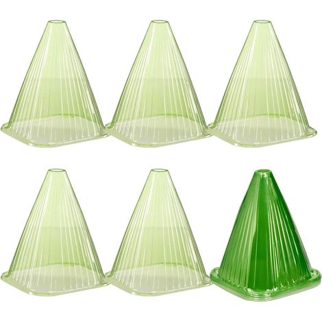 30 pièces Protecteurs de Plant pour Jardin Couverture réutilisable pour Plant Bell Dôme végétal Cloche Jardin Le Protecteur Tronc Plant protège Les Plant Contre Les Animaux (1/5)