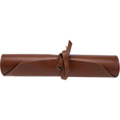 Rouleau De Rangement Outils En Cuir Multifonction Trousse De Transport