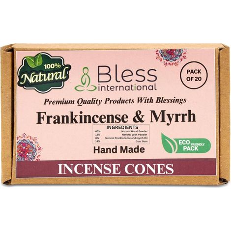 Räucherkegel Weihrauch Myrrhe Frankincense-and-myrrh Pack Of 20 Cones (1/5)