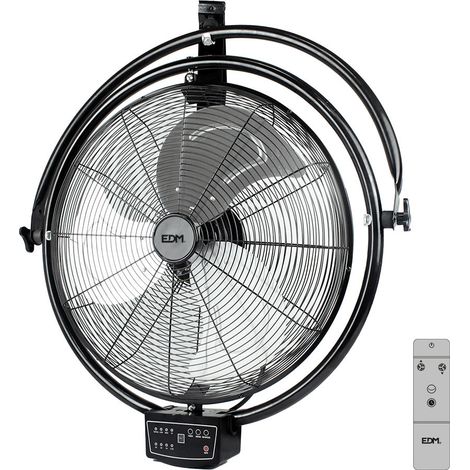 Ventilador industrial 120w 50cm pared-techo edm (1/3)