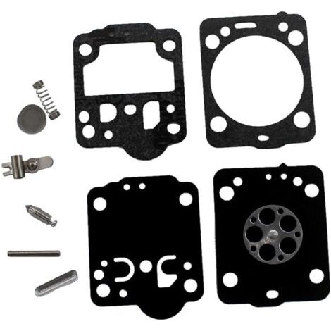Pair Kit de réparation de carburateur, ensemble de membrane pour HUSQVARNA 235 236 240 435 tronçonneuses. Remplace ZAMA RB-149 C1T-EL41A, C1T-W33, C1T-W33A, C1T-W33B, C1T-W33C