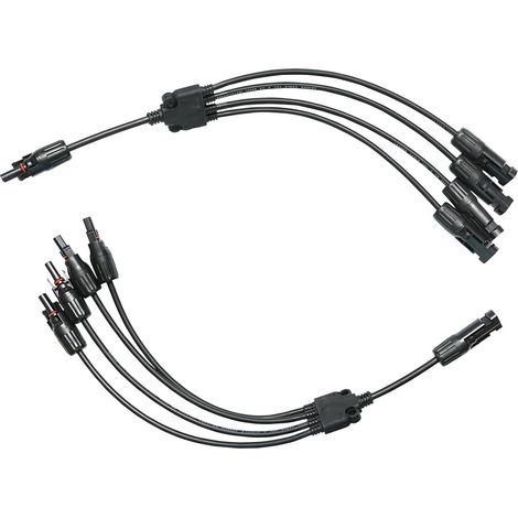 Connettore a Y con cavo, MC4 4 in 1 parallelo IP67 Breckner Germany (1/5)