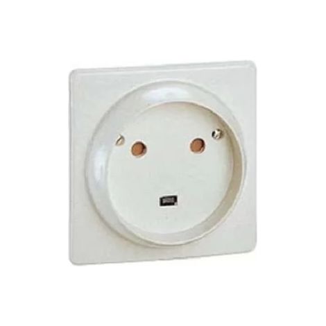 Legrand 055812 - 32 A Base - Plastic - 2P+T - Screw - Eclips - ivory