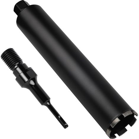 Couronne Diamant Ø 82 mm 1¼" UNC avec Adaptateur SDS plus L 420 mm (1/5)