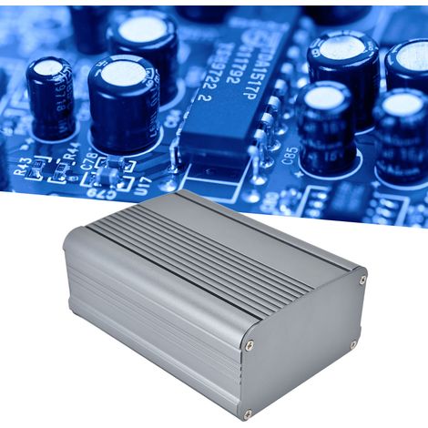 5595130 mm gris sable/équipé d'un boîtier plat en alliage d'aluminium pour l'alimentation, d'un boîtier GPRS en aluminium, d'un boîtier de circuit imprimé en aluminium et d'un boîtier de contrôleur en (1/5)