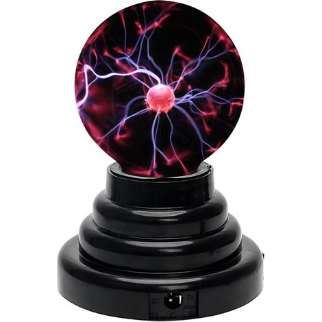 Lampe boule plasma tactile - Lampe magique boule de foudre (1/5)