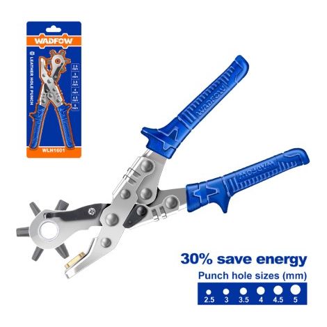 Pinza perforatrice 2,5 - 5 mm WADFOW (1/3)