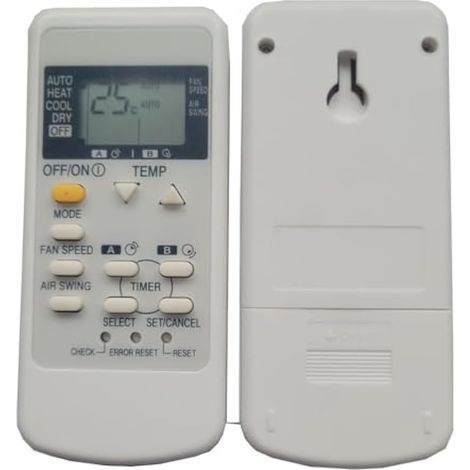 Télécommande de rechange pour climatiseur Panasonic A75C3077 A75C3108 CWA75C3077 CS-UE12JKE.CS-UE9GKE.CS-UE9HKE.CS-UE9JKD, CS-UE9JKE CS-RE12HKE, CS-RE12JKE, CS-RE12JKE, CS-RE12JJKE. KE-1, C (1/5)