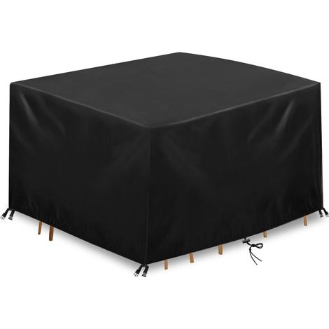 Waterproof Outdoor Patio Garden Furniture Covers Furniture Cover 123x123x74cm