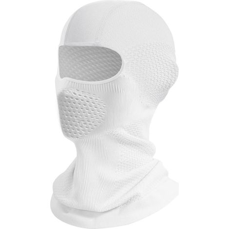 Sturmhaube für Motorrad & Wintersport, winddicht, atmungsaktiv, Herren & Damen, Weiß (1/5)