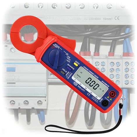 PCE Instruments PCE-LCT 1 multímetro digital compacto gris