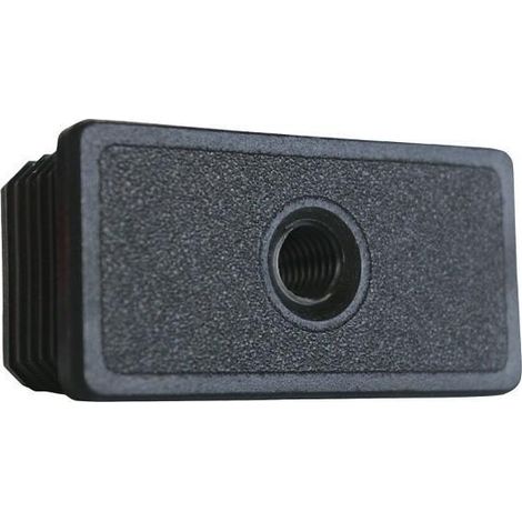 contera rectangular interior m-8 20-40 interior tubo 26-27mm
