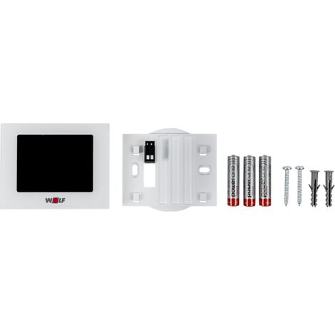 Wolf Modulo ambiente RM-2 wireless per sistema di regolazione WRS, 2747658