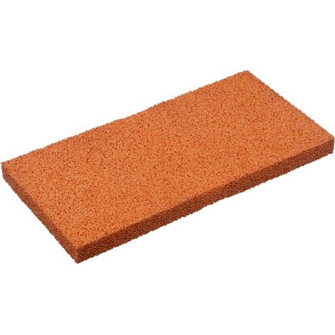 Schwammgummi 14 x 28 x 2 cm grobporig Fliesenwerkzeug