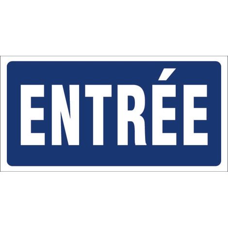 Panneau Entrée - Rigide 960x480mm - 4000251