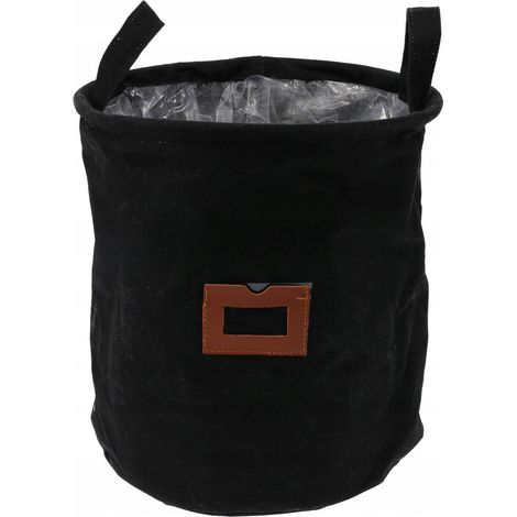 Cestino portaoggetti Home-Styling-Collection storage basket with window 24x26 cm plastica (1/2)