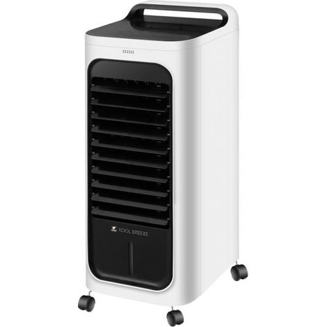 3-in-1-Gerät: Kühlen, Heizen und Befeuchten 2000 W Heizleistung und 80 W Kühlleistung 7-Stunden-Timer mit Fernbedienung