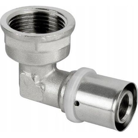 Raccord coude Hydroland pex-z.k.gw25x3/4 étanche installation facile