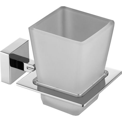 ANGOLUX Wandhalterung mit Mundspülglas (1/2)
