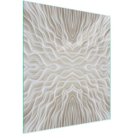 TAGLIERE IN VETRO 45x52 con motivo (1/5)