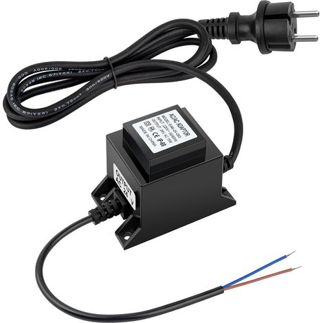 IP68 étanche Transformateur 24V Alimentation Led AC/AC 15W 0.6A Adaptateur pour éclairage LED et Pompes de Bassin (1/5)