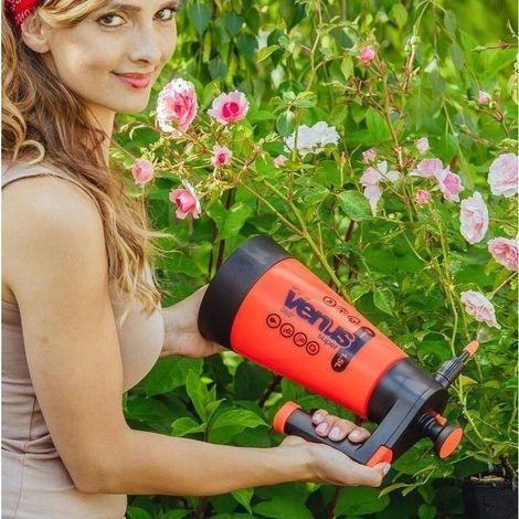 Kwazar SPRINKLER VENUS pulvérisateur jardin 1,5 litre rouge (1/2)