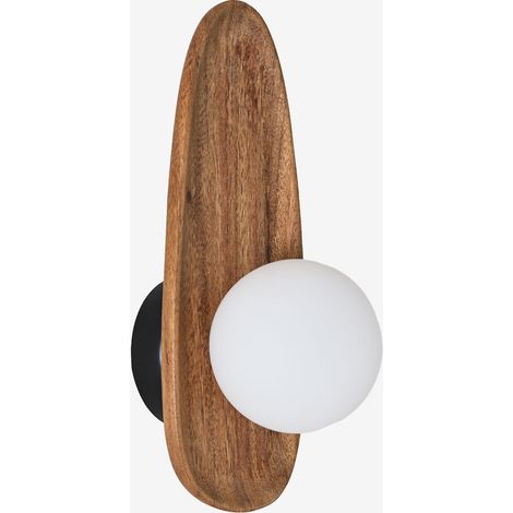 Aplique de Pared en Madera de Acacia Freidy SKLUM             