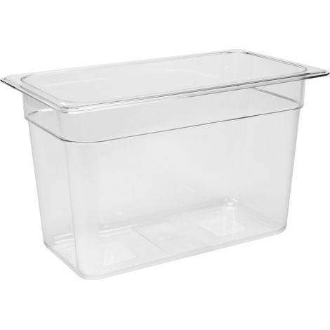 Contenedor Gastronorm de 6,9 L - GN1/3, H200MM - policarbonato - YG-00413