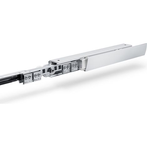 GEZE Schiebesyst.Levolan 120 120kg 2450mm EV1 Glasflg.Kompletts. - 157939 (1/3)