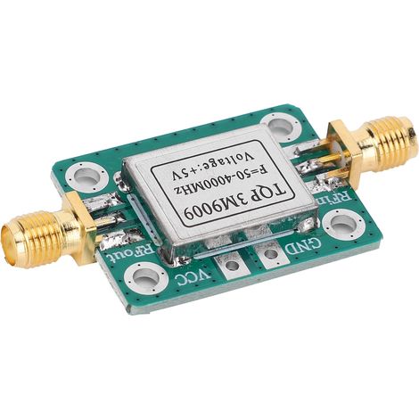 Rauscharmes Breitband-HF-Verstärkermodul mit Schirmung, elektronische Bauteile TQP3M9009 (1/5)