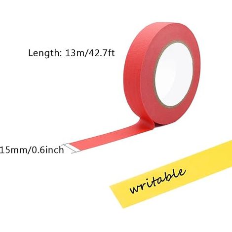 Iridescent Rolls Decorative Masking Tape, 15 mm x 13 m Masking Tape for Painter for DIY, Fun Art Equipment for Children (1/4)
