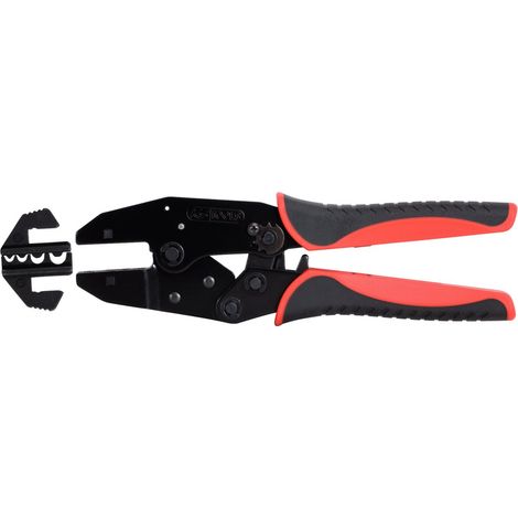 KS Tools 115.1430 Pinza a Crimpare per Capicorda non Isolati, 1.5-10 mm (1/3)