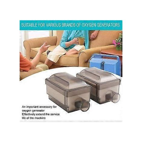 2 Stück Universal-Ersatzfilter für Sauerstoffgeneratoren, 5-Liter-Sauerstoffgeneratorfilter für Sauerstoff C