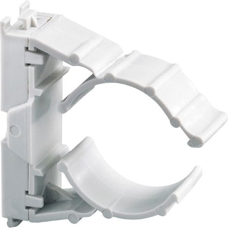 Lyre à clipsage Ø20mm blanc RAL9010 LEGRAND 07551