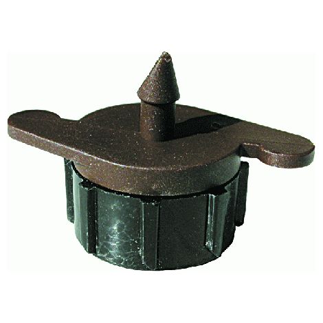 GOCCIOLATORE AUTOCOMPENSANTE portata Lt./h 8