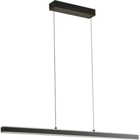 [GEBRAUCHT] B-Ware Lucande LED-Hängeleuchte Pendolo 120 cm schwarz dimmbar höhenverstellbar (1/2)