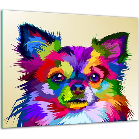 GLASSCHUTZPLATTE FÜR HERD 60x52 DOG (1/5)