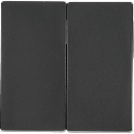 Merten Serienwippe System M, anthrazit, 433514 Merten