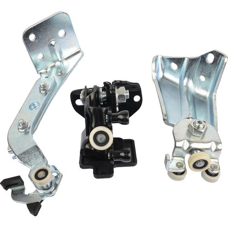 Juego de rodillos para puertas correderas, rodillos de 20 mm de diámetro y 8 mm de grosor, compatibles con Citroën Jumper / Peugeot Boxer / Fiat Ducato. (1/5)
