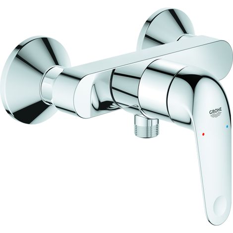 EH-Batteria di ricarica Euroeco 327401 da parete con sicurezza integrata cromata (1/2)