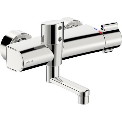 HANSA HANSAclinca Safety Waschtischarmatur, berührungslos, (1/4)