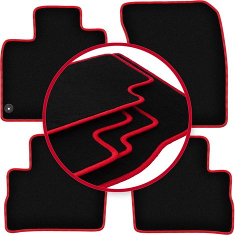 Tapis de voiture CARLUX-RED pour : Nissan Qashqai III mHEV SUV (2021-) (1/5)