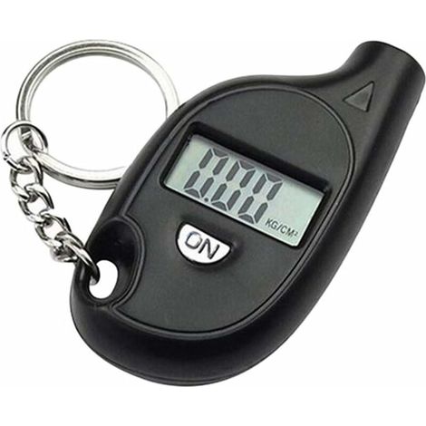 Contrôleur de pression d'air de pneu LCD numérique Mini jauge de pression des pneus LCD portable pour voiture, vélo, moto de haute qualité-LIAIKI (1/5)