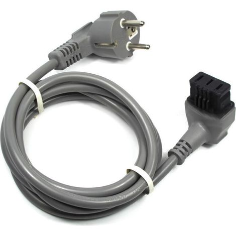 BSH Netzkabel für Bosch- und Siemens-Geschirrspüler [Energieklasse B] (1/2)