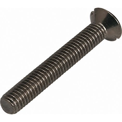 Edelstahlschraube D.6 L.25mm für Spülbeckenabfluss aus Edelstahl (1/2)