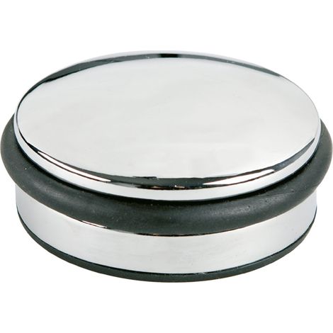 ALCO 2850 TOPE DE PUERTA, APROX. 4 X 10 CM, PLATA