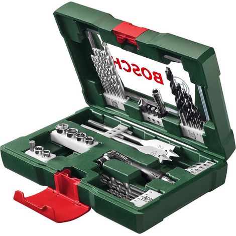 Bosch SET AVVITAMENTO E FORATURA V-LINE 41 pezzi