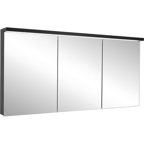Schneider BORDO TW Armoire de toilette avec éclairage LED, 3