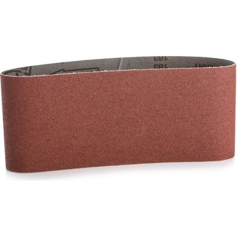 Cinta de lijar Klingspor nr60560x100 mm duradera versátil